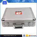 Hard Carrying Aluminum Case EVA Tool Case Slim Attache Case